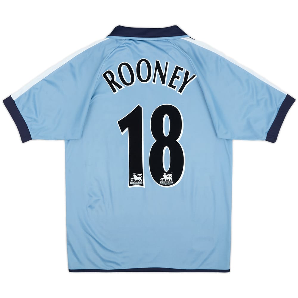 Camiseta de la tercera equipación del Everton 2003-04 Rooney #18 - 8/10 - (S)
