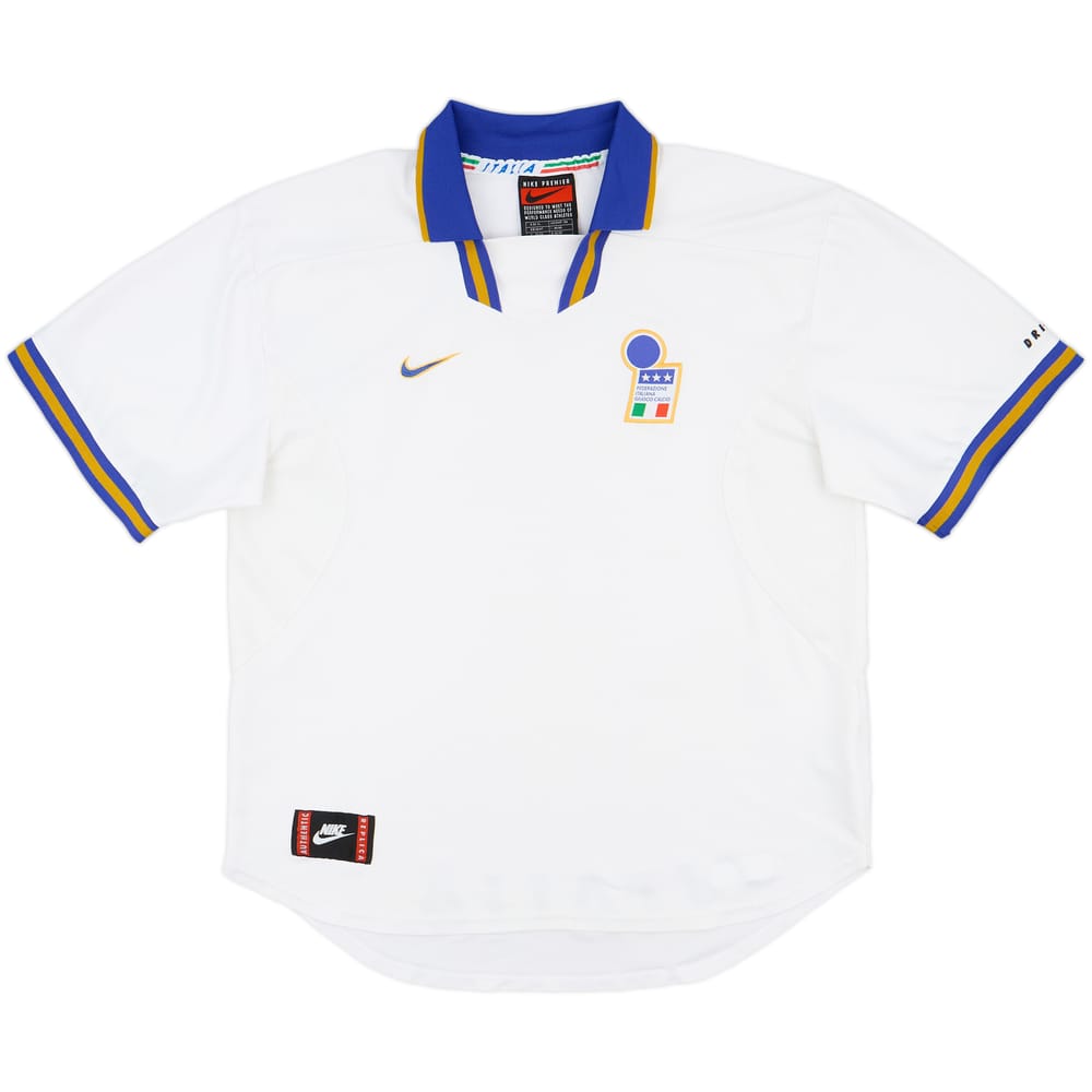 1996-97 Italy Away Shirt - 8/10 - (XL)