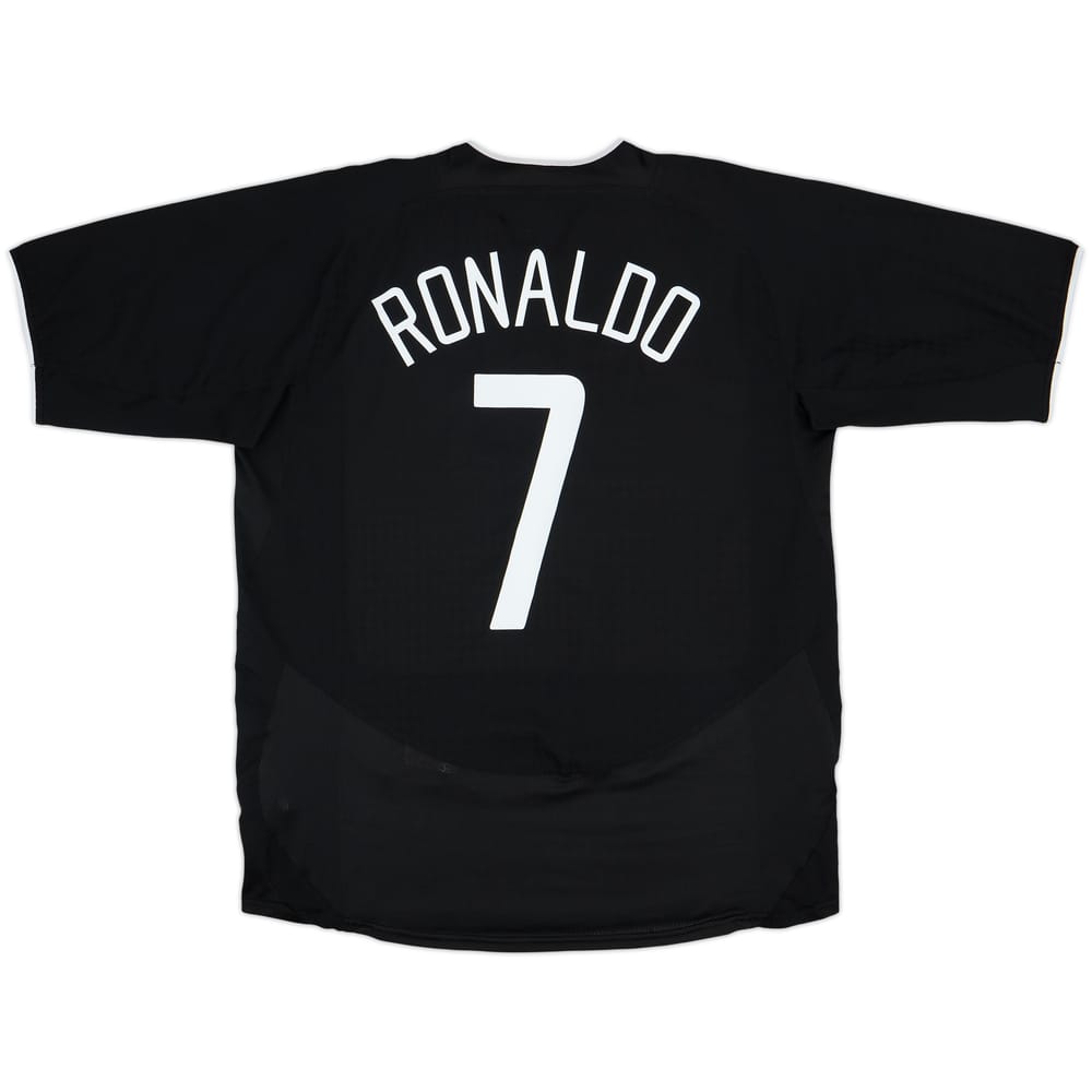 2003-05 Manchester United Away Shirt Ronaldo #7 - 6/10 - (XXL)