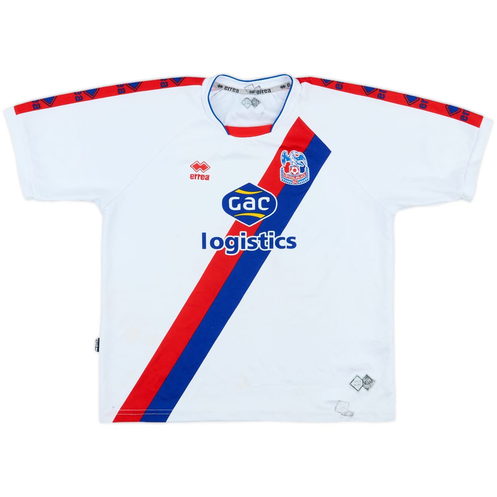 2008-09 Crystal Palace Home Shirt - 5/10 - (L.Boys)