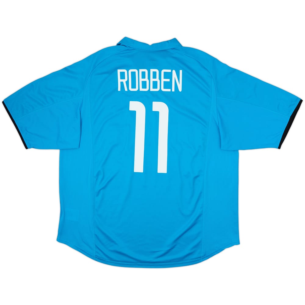 2001-02 PSV Camiseta Visitante Robben #11 - 8/10 - (XL)