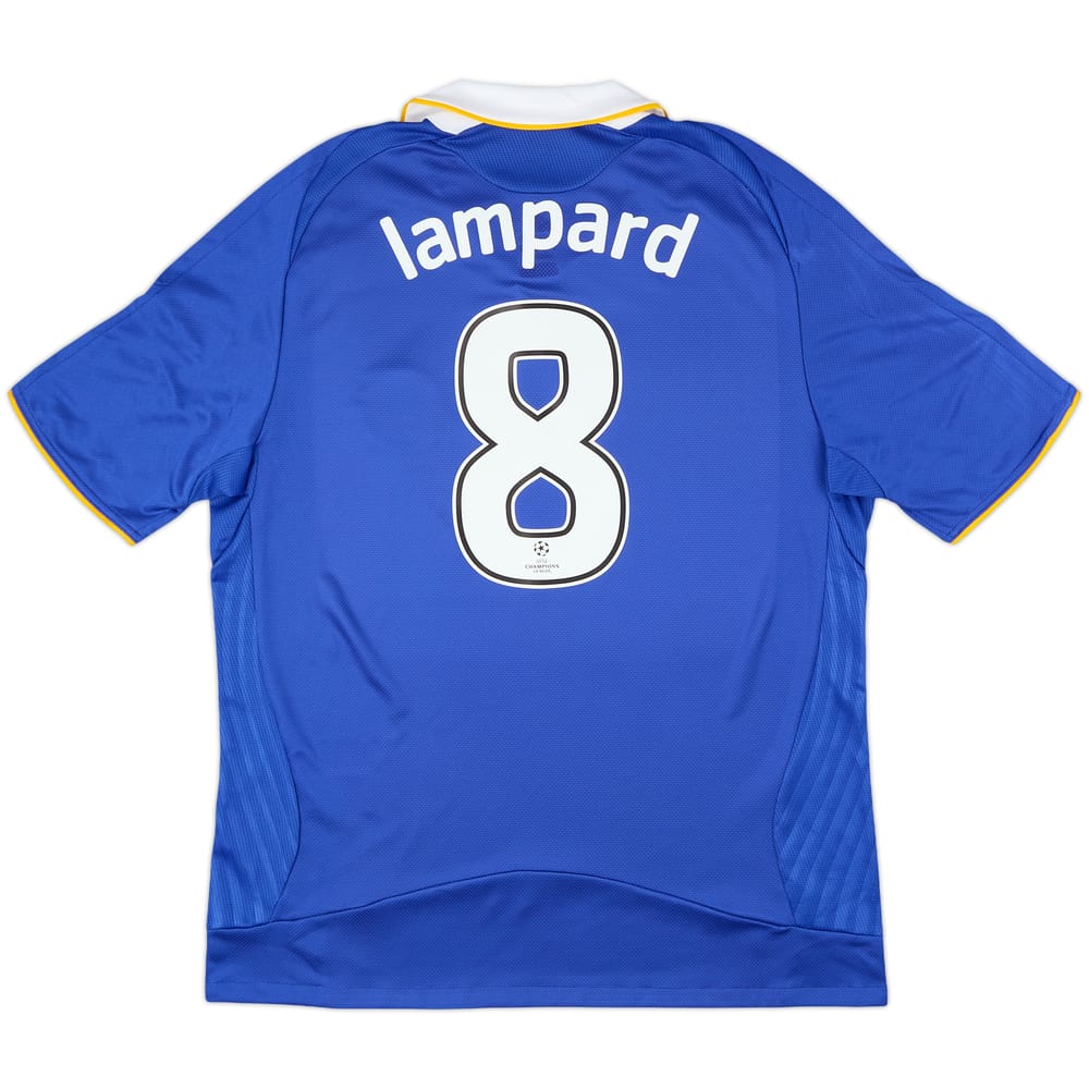 2008-09 Chelsea Home Shirt Lampard #8 - 8/10 - (L)