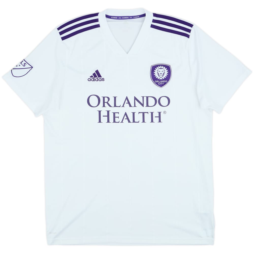 2018 Orlando City Away Shirt - 8/10 - (L)