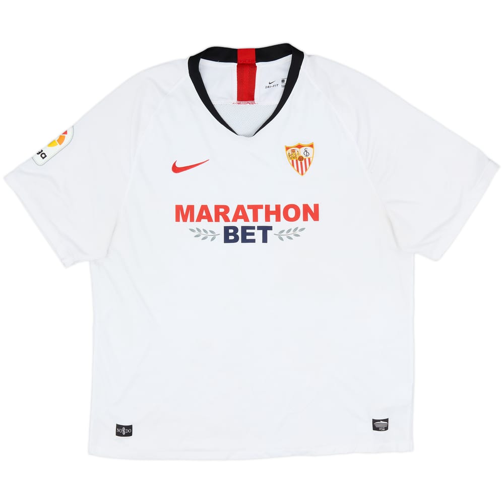 2019-20 Sevilla Home Shirt - 5/10 - (XXL)