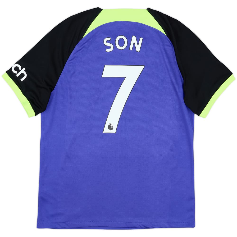 2022-23 Tottenham Away Shirt Son #7 - 8/10 - (L)
