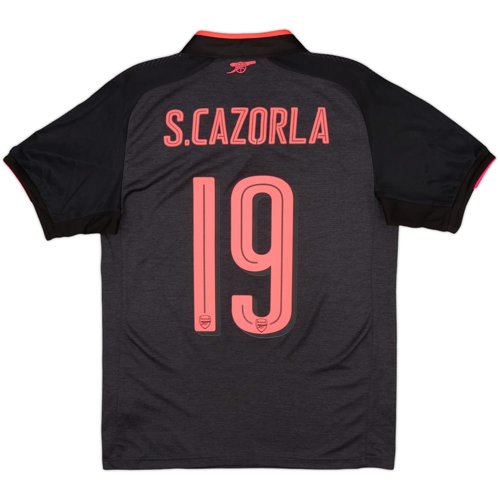 2017-18 Arsenal Third Shirt S.Cazorla #19 - 9/10 - (S)
