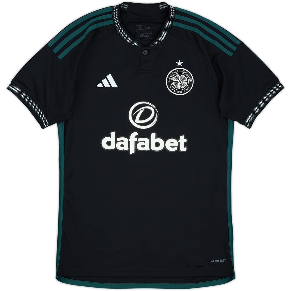 2023-24 Celtic Away Shirt - 9/10 - (S)