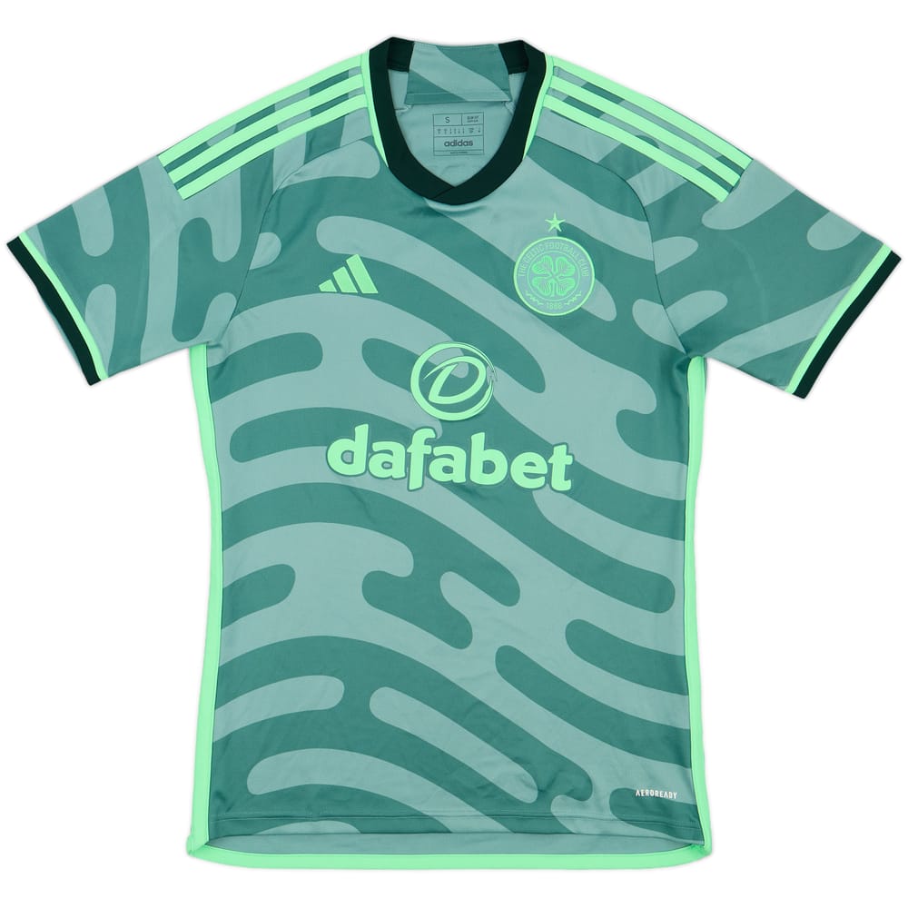2023-24 Celtic Third Shirt - 10/10 - (S)