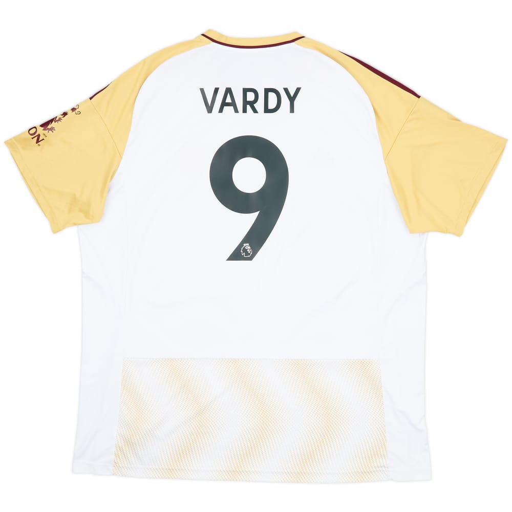 2022-23 Leicester Third Shirt Vardy #9 - 9/10 - (XXL)