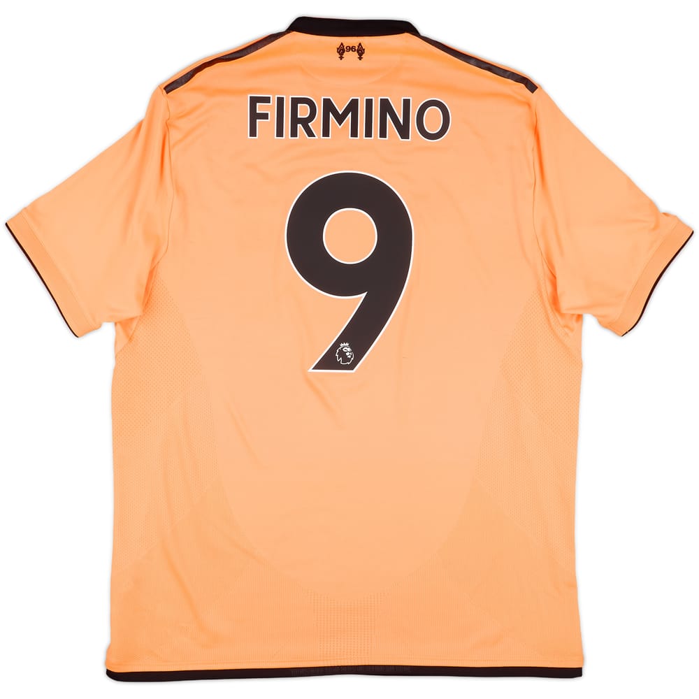 2017-18 Liverpool 125 Years Third Shirt Firmino #9 - 7/10 - (L)