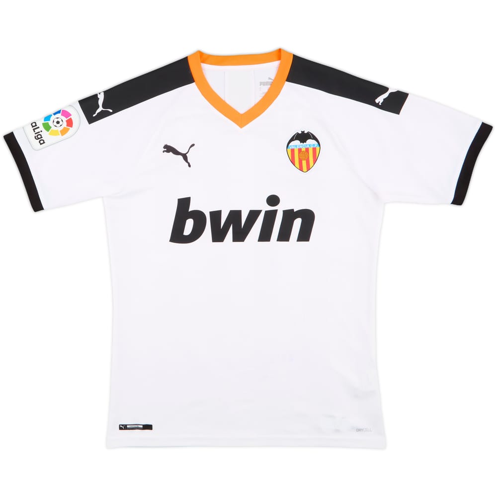 2019-20 Valencia Home Shirt - 5/10 - (S)