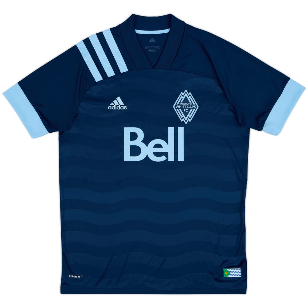 2020-21 Vancouver Whitecaps Away Shirt - 10/10 - (L)