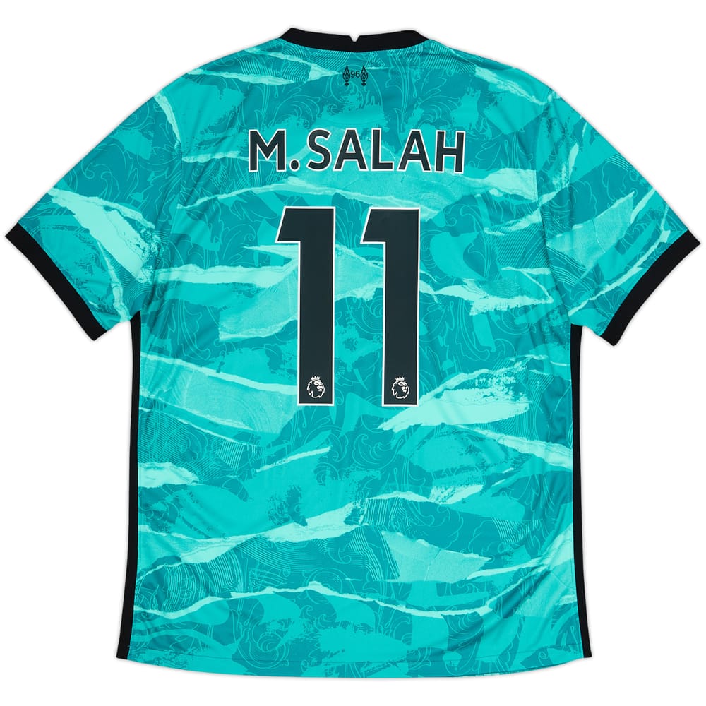 2020-21 Liverpool Away Shirt M.Salah #11 - 10/10 - (L)
