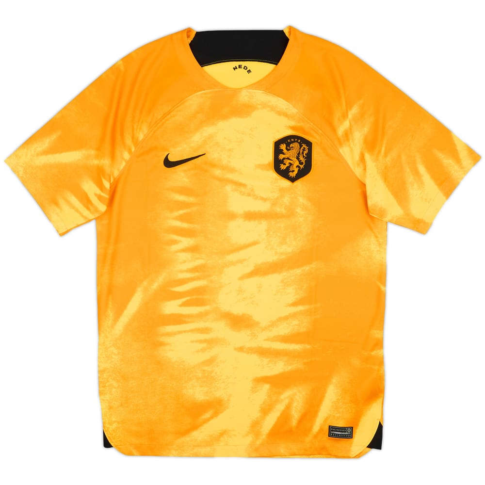 2022-23 Netherlands Home Shirt - 10/10 - (M)
