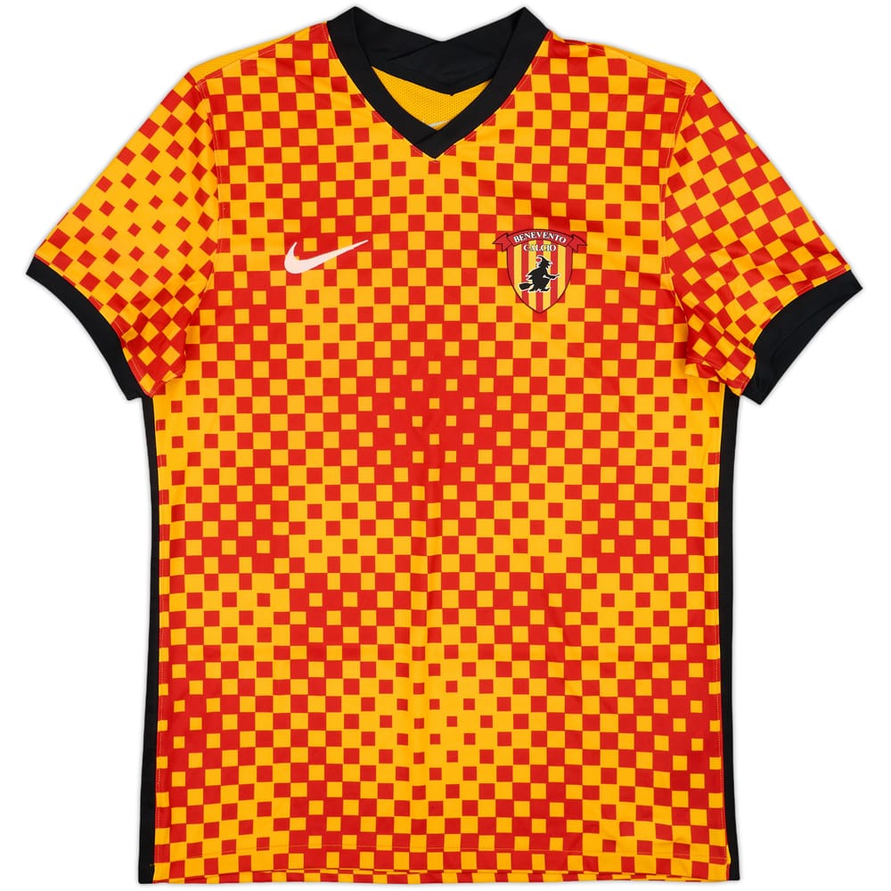 2021-22 Benevento Home Shirt - 9/10 - (L)