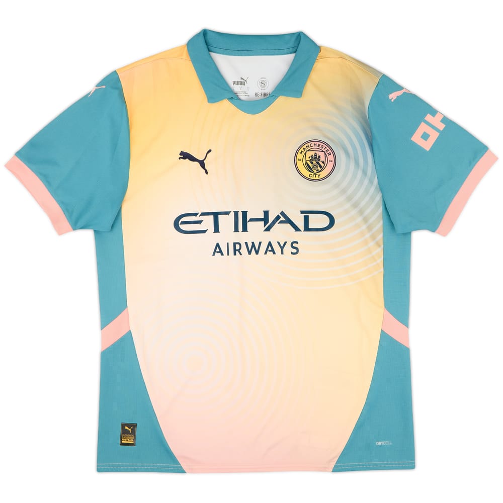 2024-25 Manchester City Fourth Shirt - 6/10 - (L)