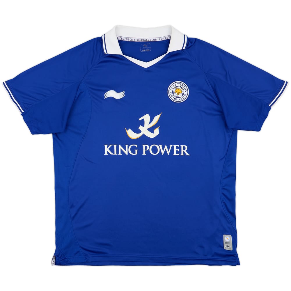 2011-12 Leicester City Home Shirt - 7/10 - (L)