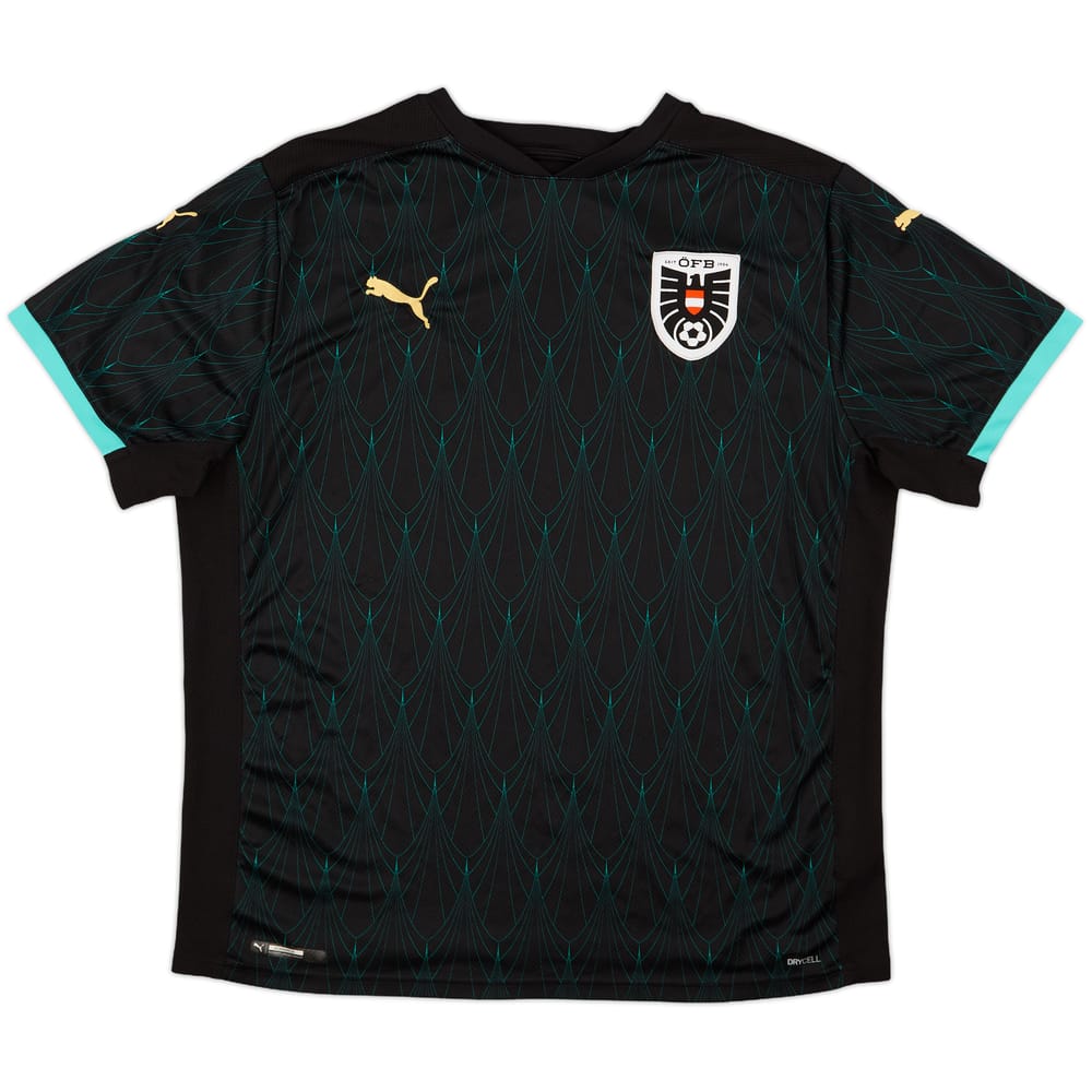 2020-21 Austria Away Shirt - 9/10 - (XL)