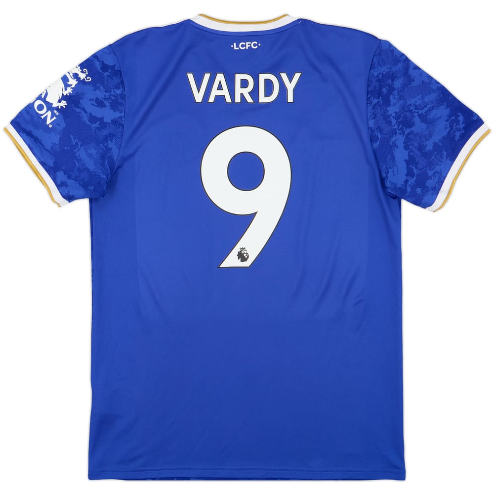 2021-22 Leicester Home Shirt Vardy #9 - 10/10 - (M)