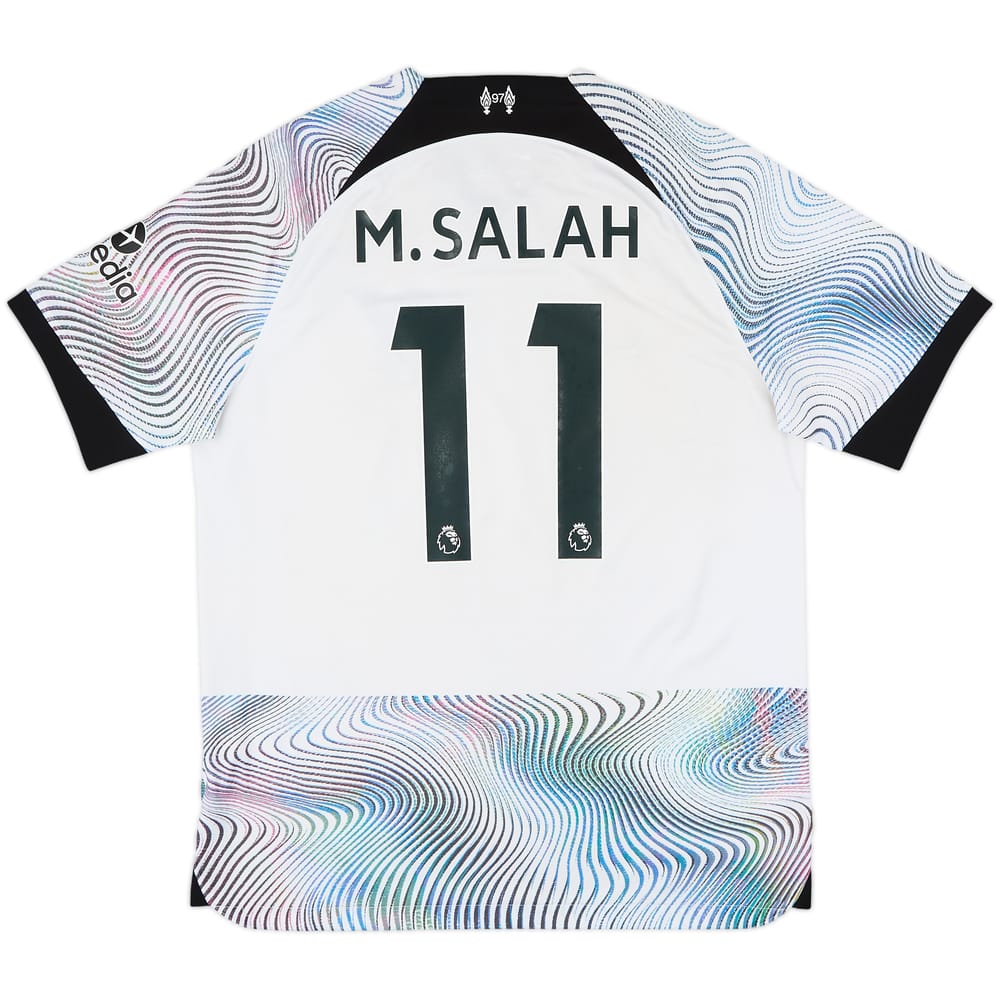 2022-23 Liverpool Away Shirt M.Salah #11 - 6/10 - (L)