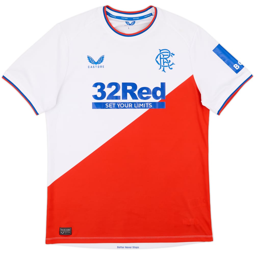 2022-23 Rangers Away Shirt - 8/10 - (L)