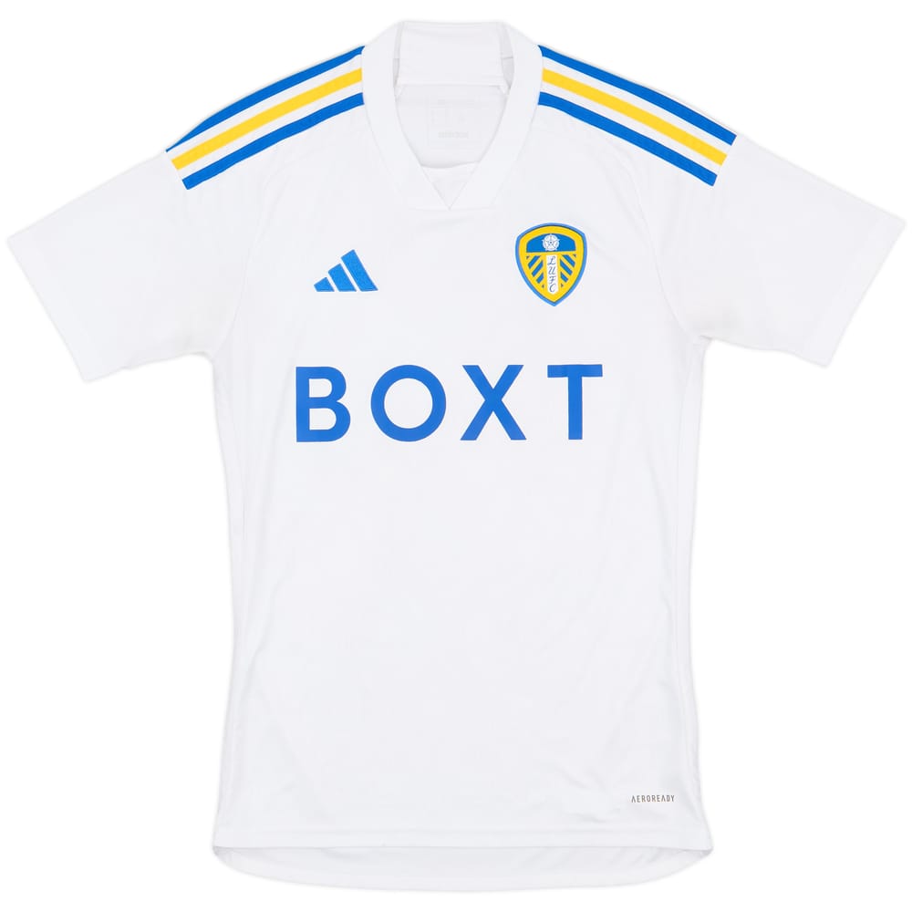 2023-24 Leeds United Home Shirt - 5/10 - (XS)
