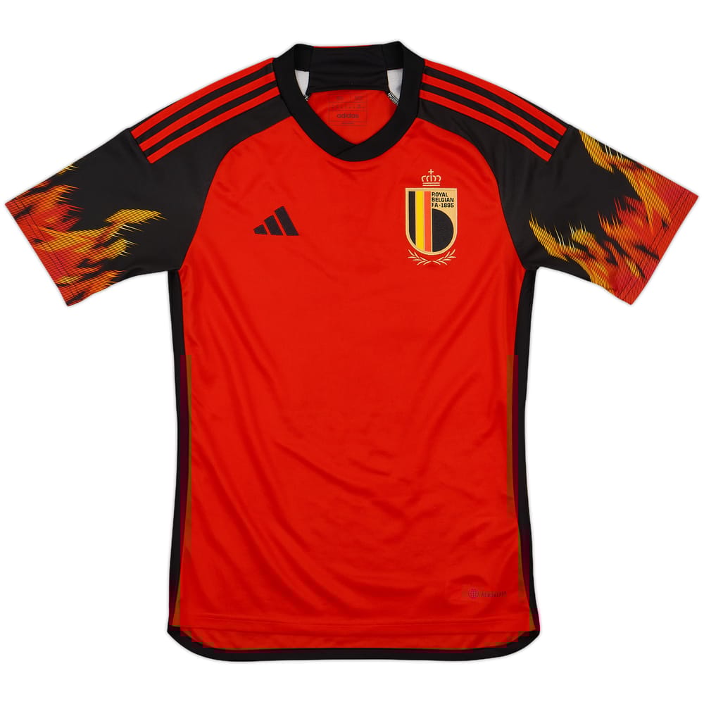 2022-23 Belgium Home Shirt - 10/10 - (XS)
