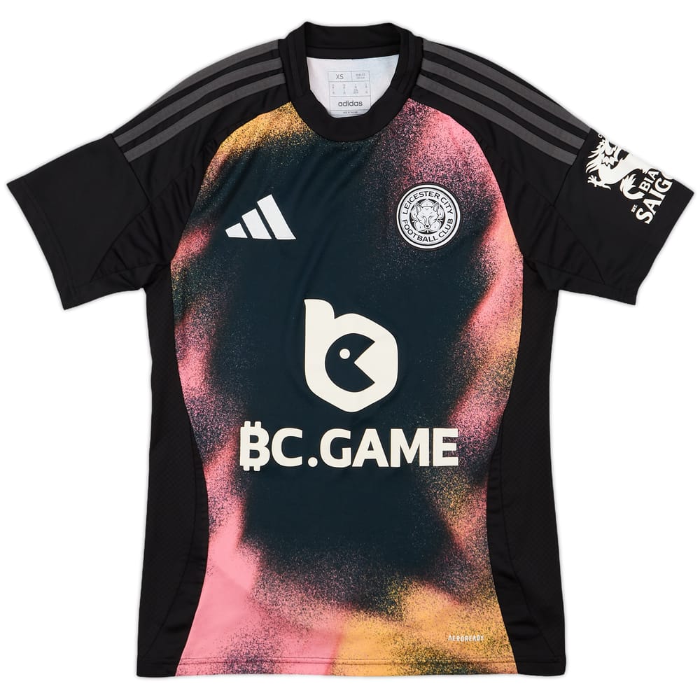 2023-24 Leicester GK S/S Shirt - 9/10 - (XS)