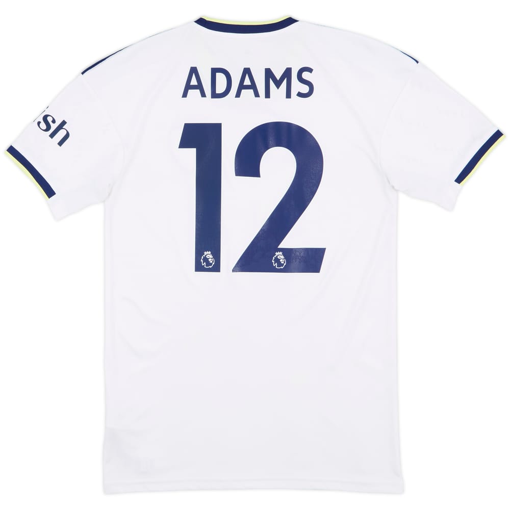 2022-23 Leeds United Home Shirt Adams #12 - 7/10 - (XS)