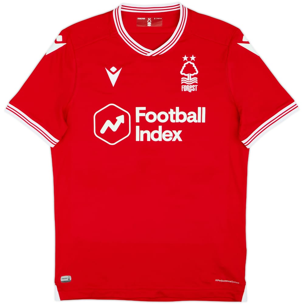 2020-21 Nottingham Forest Home Shirt - 8/10 - (S)