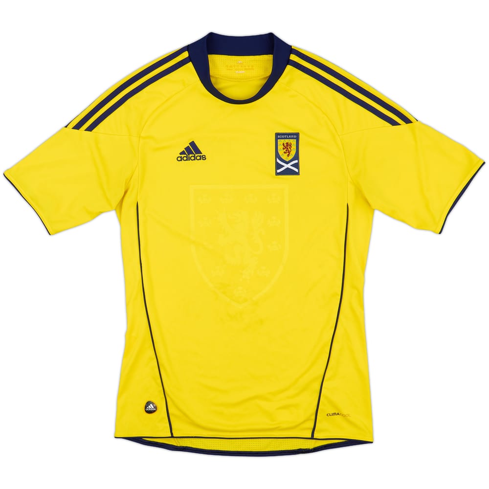 2010-11 Scotland Away Shirt - 6/10 - (S)