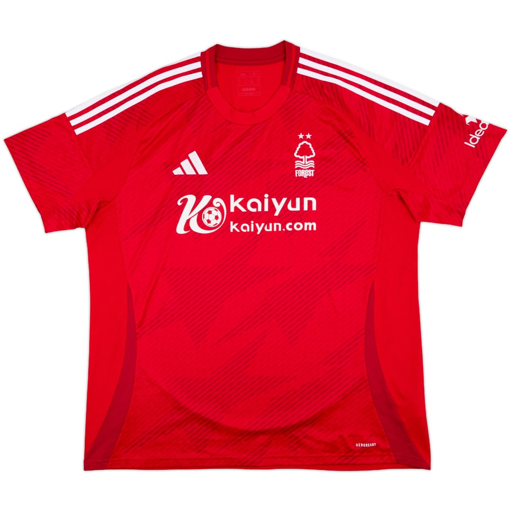 2023-24 Nottingham Forest Home Shirt - 10/10 - (XXL)