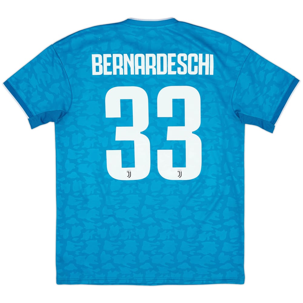 2019-20 Juventus Third Shirt Bernardeschi #33 - 8/10 - (M)