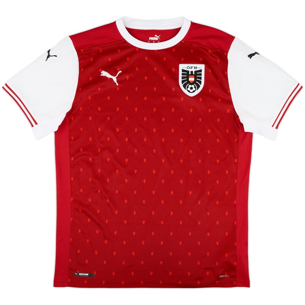 2020-22 Austria Home Shirt - 10/10 - (L)