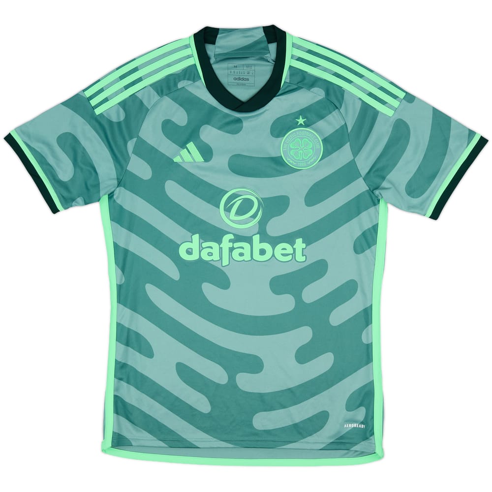 2023-24 Celtic Third Shirt - 10/10 - (M)
