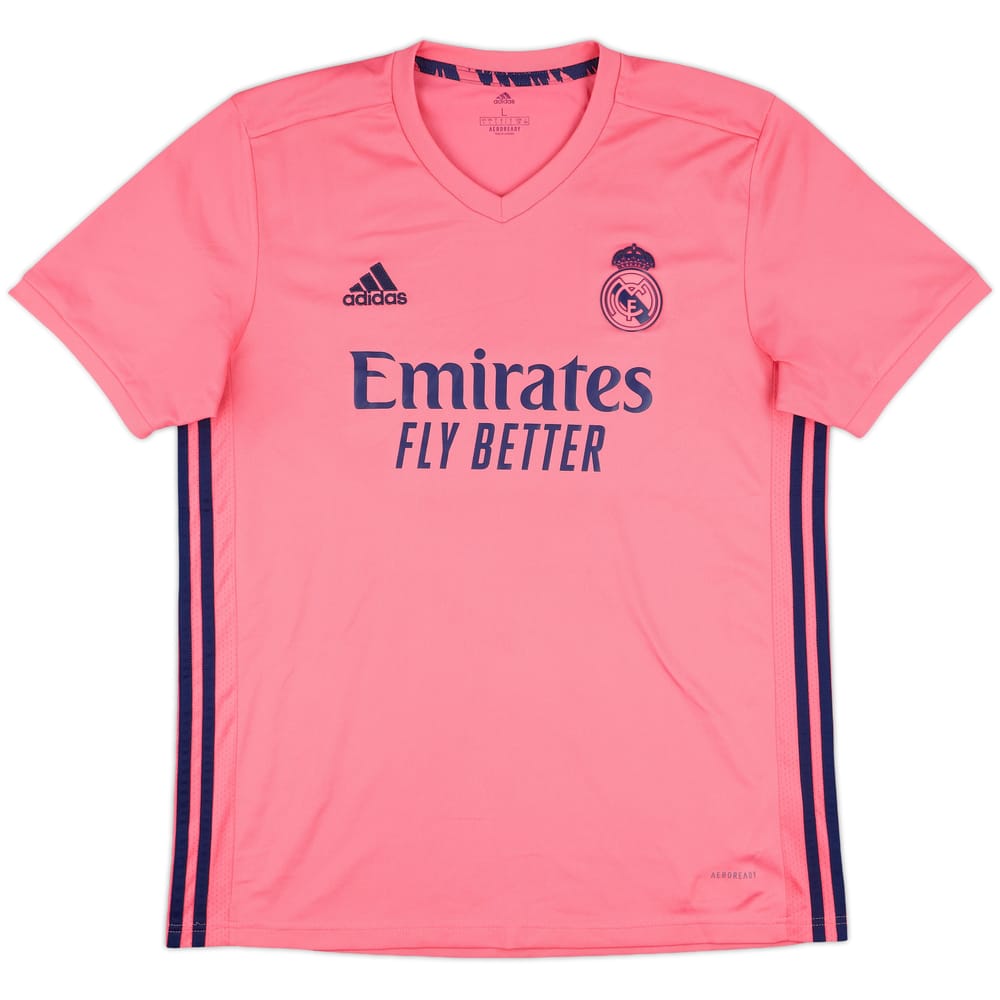 2020-21 Real Madrid Away Shirt - 10/10 - (L)