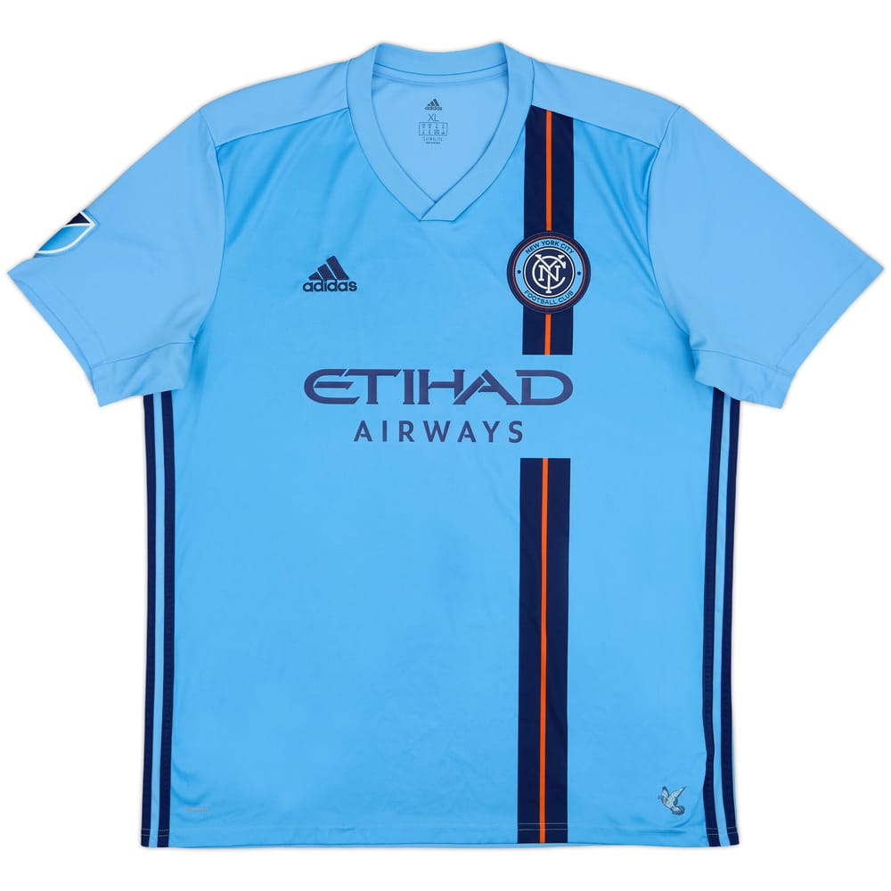 2019-20 New York City FC Home Shirt - 9/10 - (XL)