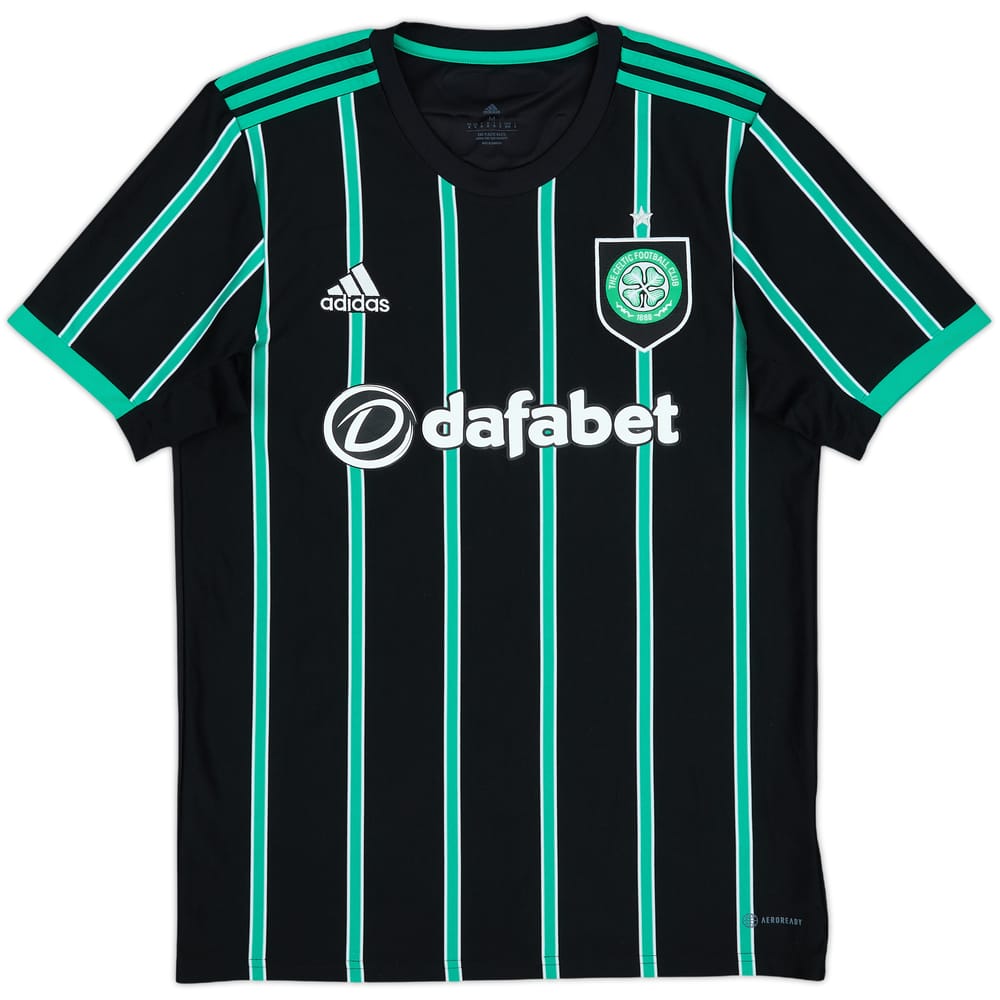 2022-23 Celtic Away Shirt - 8/10 - (M)