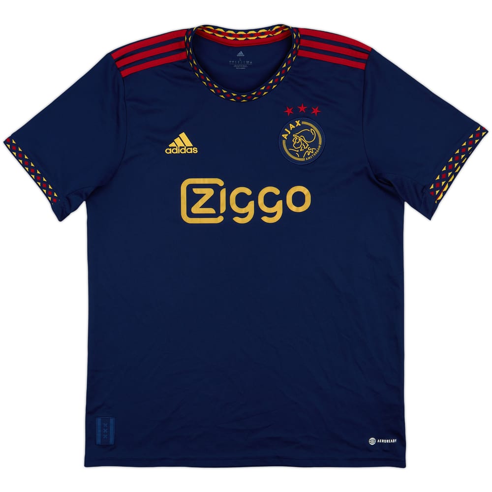 2022-23 Ajax Away Shirt - 8/10 - (L)
