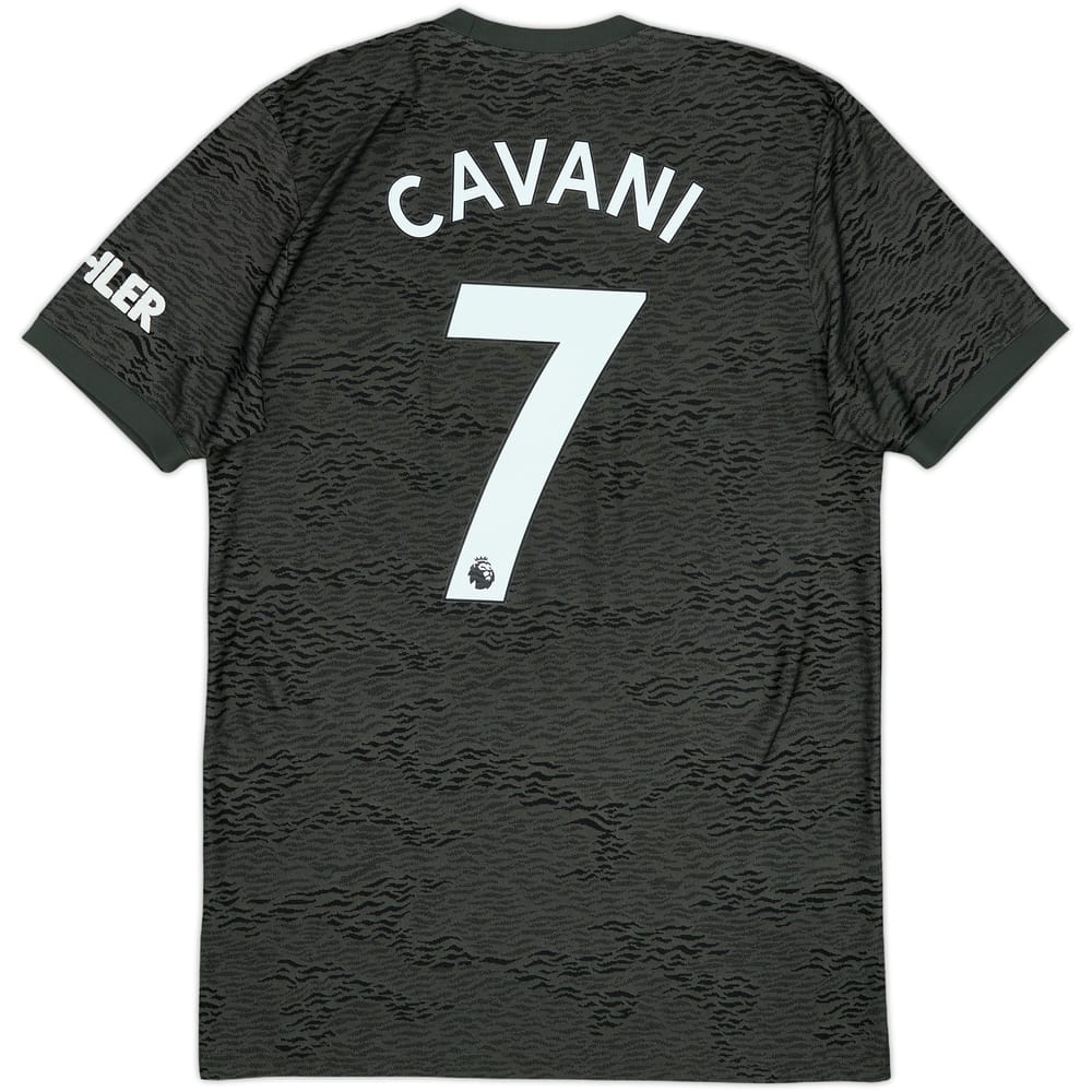 2020-21 Manchester United Away Shirt Cavani #7 - 5/10 - (M)