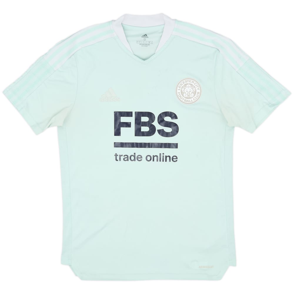 2021-22 Leicester adidas Training Shirt - 5/10 - (S)