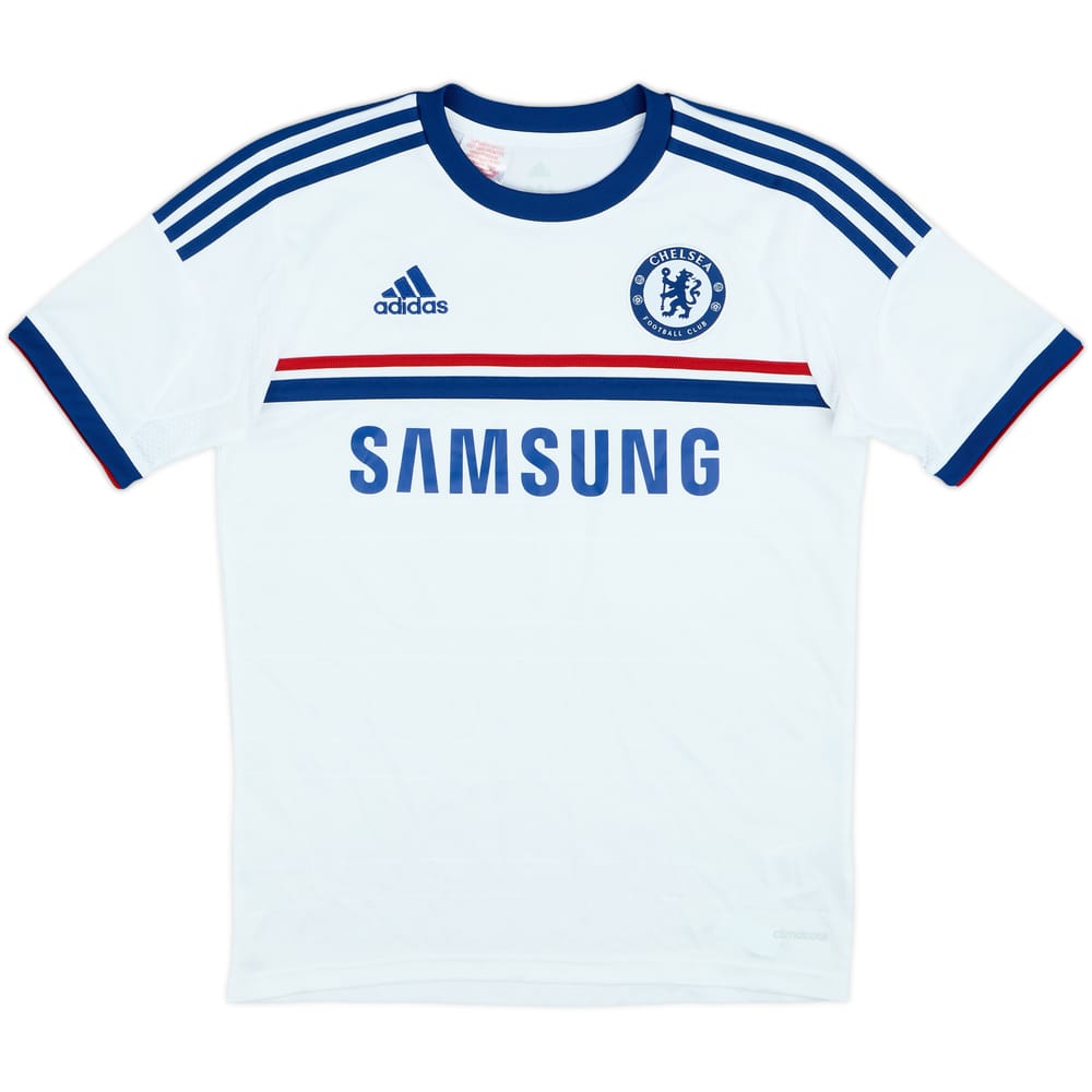 2013-14 Chelsea Away Shirt - 9/10 - (L.Boys)