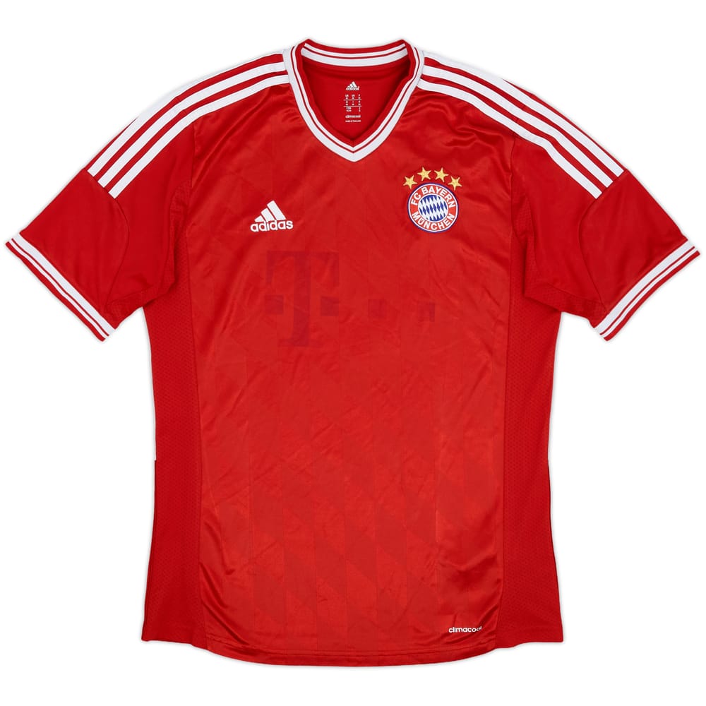 2013-14 Bayern Munich Home Shirt - 4/10 - (M)