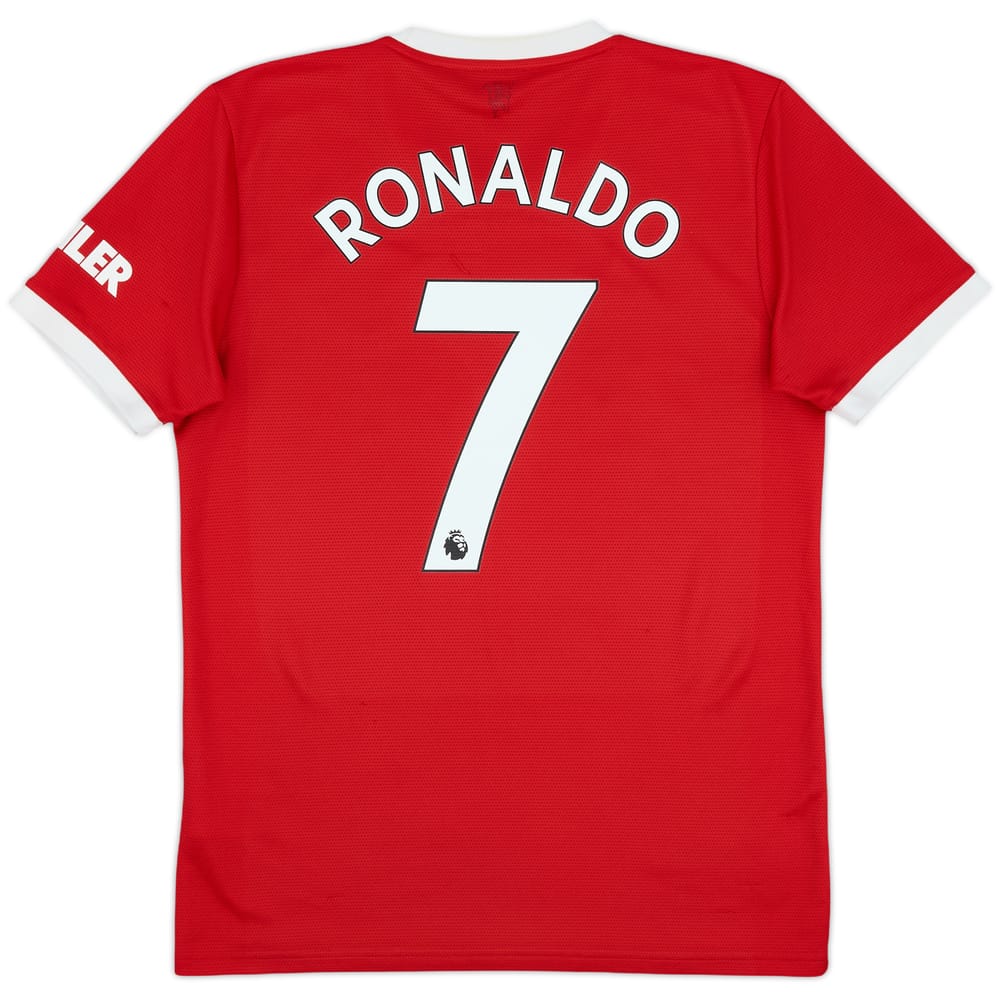 2021-22 Manchester United Home Shirt Ronaldo #7 - 6/10 - (M)