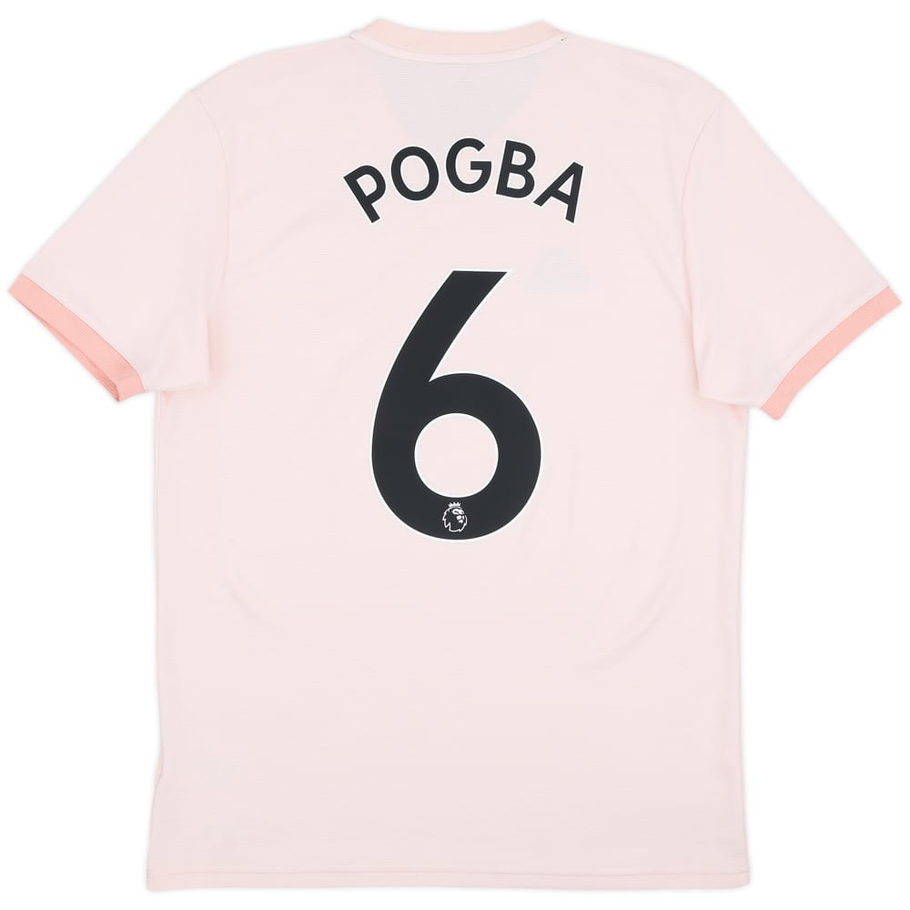 2018-19 Manchester United Away Shirt Pogba #6 - 6/10 - (M)