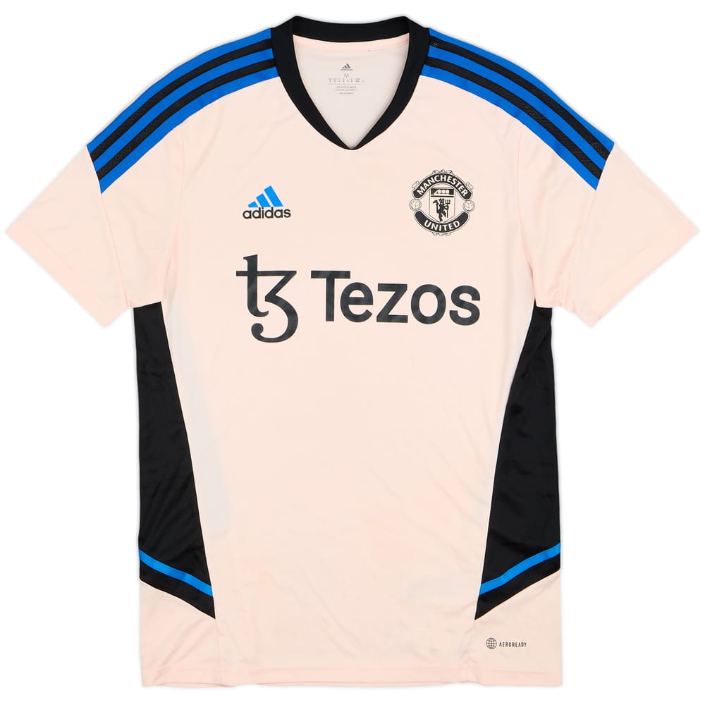 2022-23 Manchester United adidas Training Shirt - 5/10 - (M)