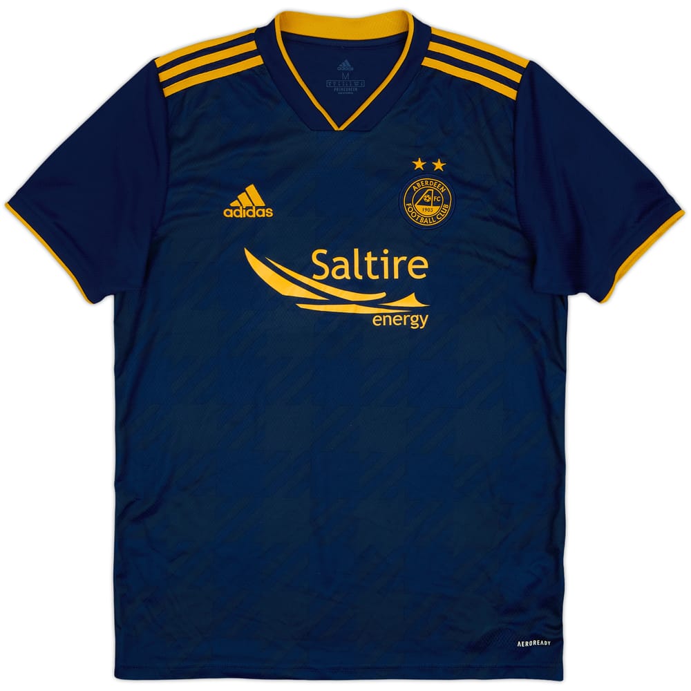 2021-22 Aberdeen Away Shirt - 9/10 - (M)