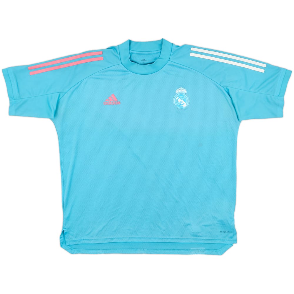 2020-21 Real Madrid adidas Training Shirt - 5/10 - (L)