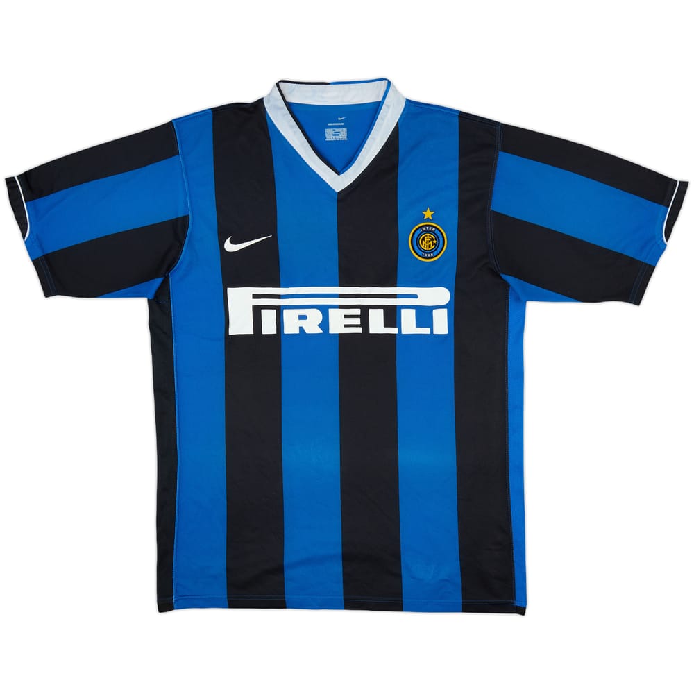 2006-07 Inter Milan Home Shirt - 5/10 - (M)