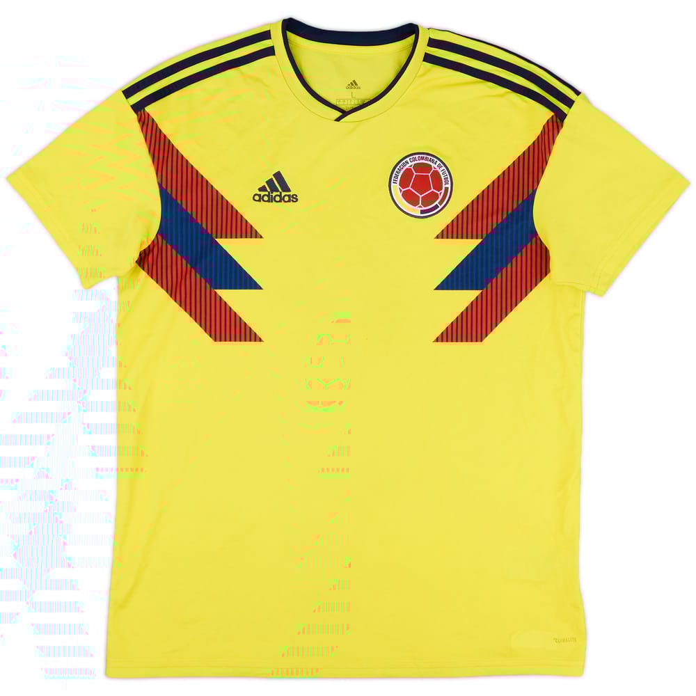 2018-19 Colombia Home Shirt - 7/10 - (L)